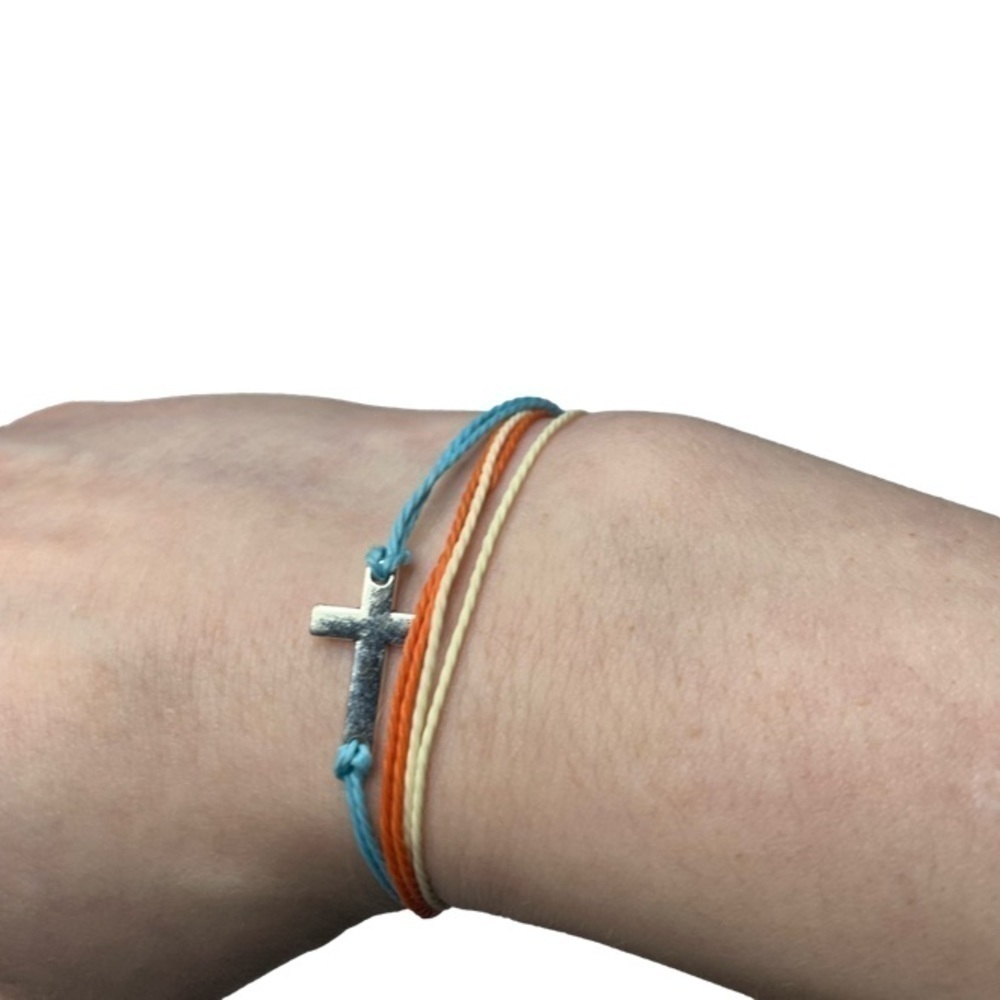 Cross bracelet